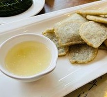 Fried Blood Sausage