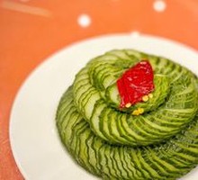Cucumber in蓑衣 Style