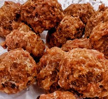 Crispy Fried Meatballs