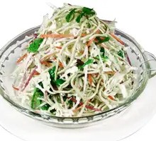 Bok Choy and Tofu Shreds Salad