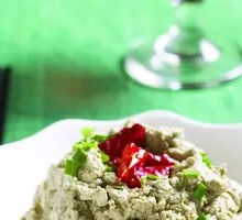 Soybean Curd with Spices