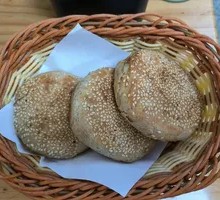 Beijing Sesame Paste Flatbread