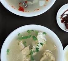 Fried Tofu Soup