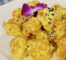Mustard Shrimp Balls