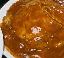 Pan-fried Beef with Egg
