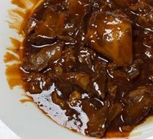 Classic Braised Beef Knuckle