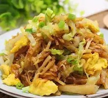 Egg Fried Pancake