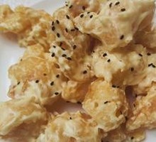 Mustard Shrimp Balls