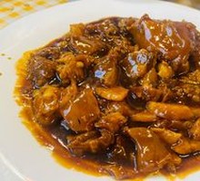 Braised Pork Knuckle Tendons