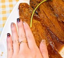 Braised Catfish in Brown Sauce