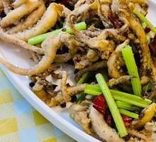 Stir-Fried Squid Rings