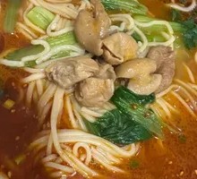 Stewed Intestine Noodles