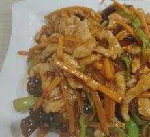 Fish-Flavored Shredded Pork