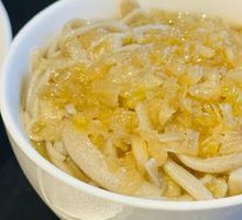 Hand-pulled Noodles