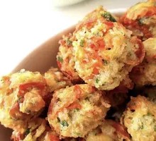 Fried Tofu Meatballs
