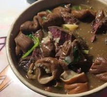 Braised Pork and Steamed Bun
