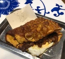 Braised Pork with Sweet Oil Cake and Egg