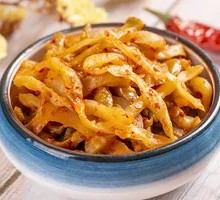 Flavorful Pickled Vegetable Strips