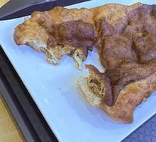 Sugar-oil pancake