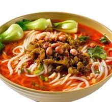 Sichuan-style Spicy and Sour Noodles