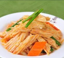 Fermented soybean skin