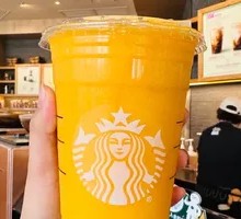 Mango Passion Fruit Frappuccino (Large)