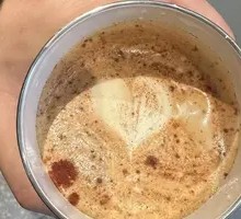 Caramel Cinnamon Latte