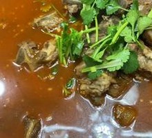 Signature Lamb Spine Hot Pot