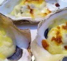 Durian-baked Oysters