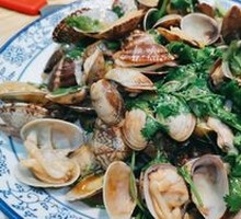 Stir-fried Clams