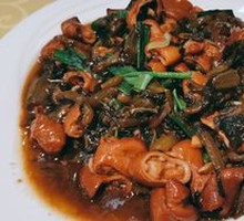 Pickled Cabbage with Pig Intestines