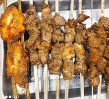 Grilled Lamb Skewers