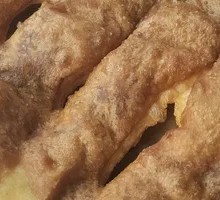 Sugar-oil pancake