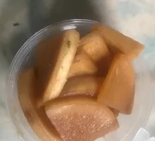 Crispy Radish