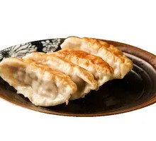 Fennel Pork Pan-Fried Dumplings