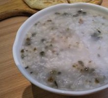 Century Egg and Pork Porridge