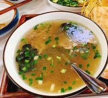 Boiled Lamb in Water Basin