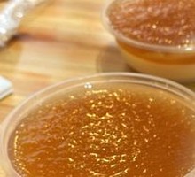Ice Shavings Tofu Pudding
