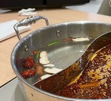 呷哺香辣牛油锅底
