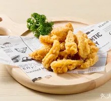 Spicy Crispy Pork Strips