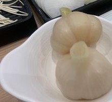 Sweet Pickled Garlic