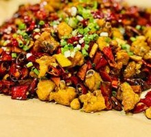 Spicy Chicken from Mountain City