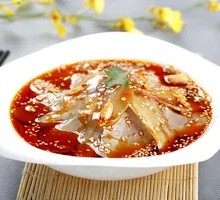 Spicy Beef and Ox Tripe Slices