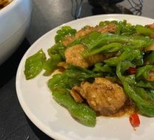 Classic Pepper Stir-Fried Pork