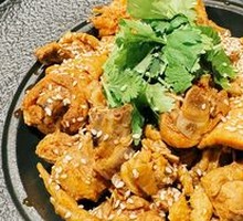 Sichuan-style Spicy Chicken Cubes