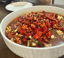 Sichuan-style Spicy Blood Duck