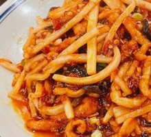 Fish-Flavored Shredded Pork