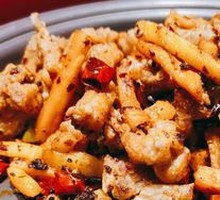 Dry-Fried Bullfrog