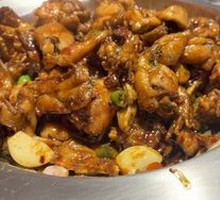 Spicy Frog Legs in Dry Pot