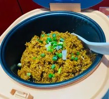 Braised Rice with Meat Sauce
